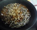 A picture of step 4 of Fragrant Tazukuri - Sweet-savory crunchy tiny sardines.