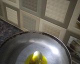 A picture of step 3 of Amla pickle.