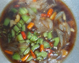 Foto langkah ke 3 dari resep Tempe Tahu Kacang Polong Saus Tiram.