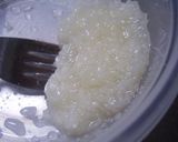 A picture of step 1 of Rice Ice Cream.