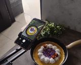 Foto langkah ke 5 dari resep Pie Susu Teflon.