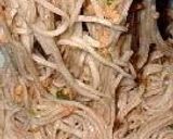 A picture of step 3 of Refreshing! Slippery! Umeboshi-Natto Soba Noodles.