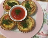 Foto langkah ke 6 dari resep Quiche sea food.