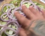 Foto del paso 5 de la receta: *Aguachile de Camarones con Chile Habanero Encima*