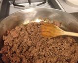 A picture of step 1 of Barbecued Beef On Buns (Sloppy Joes).