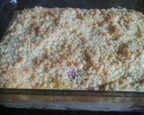 A picture of step 12 of Apple, Blackberry and Custard Crumble.