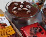 Datolyás csokis habkrém recept fázis 10 fotója