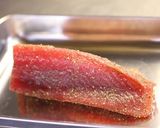 A picture of step 6 of Bonito Garlic Steak.