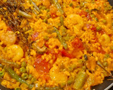 Foto del paso 10 de la receta: Paella de tomillo y verduras