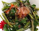 Foto langkah ke 4 dari resep PLENCING KANGKUNG / PLENCING JAWA / BRAMBANG ASEM.