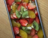 Foto langkah ke 6 dari resep Tropical fruit pudding.