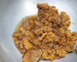 A picture of step 3 of Mixed seed and coconut chikki.