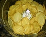 Foto del paso 1 de la receta: Torta a base de galletitas de miel