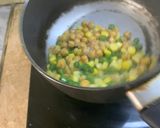 A picture of step 2 of Healthy corn pea salad.
