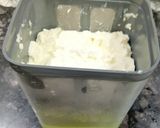 A picture of step 1 of Mango Bhapa Doi.