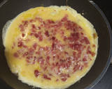 Foto del paso 5 de la receta: Sándwich doble de Tortilla Francesa y Salchichas al estilo Pitt