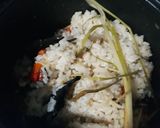 Foto langkah ke 7 dari resep Nasi liwet magicom kecil.