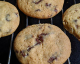 A picture of step 6 of Dark Chocolate Chunk Cookies.