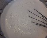A picture of step 2 of Puerto Rican Creamy Temblequé (Coconut Pudding).