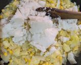 Foto del paso 3 de la receta: Zapallitos rellenos vegetarianos 🍈🌽