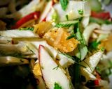 A picture of step 7 of Sweet Fennel Salad.