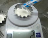 A picture of step 2 of Hydrangea (Japanese Confectionery) Made with Simmered Beans.