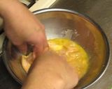 A picture of step 7 of Miyazaki's Specialty Chicken Nanban.