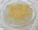 A picture of step 5 of Katakuriko Warabi Mochi.