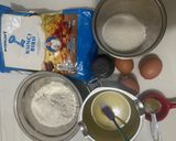 Foto langkah ke 1 dari resep Cake moka jadul.