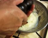 A picture of step 3 of Scallops au Gratin.
