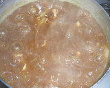 A picture of step 4 of Flavorful Udon Shop Curry Udon.