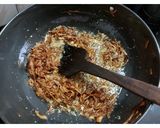 A picture of step 3 of Chicken Mince Kofta Curry.