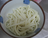 A picture of step 5 of Flavorful Udon Shop Curry Udon.