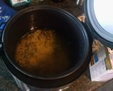 A picture of step 1 of Easy Rice Cooker Jambalaya.