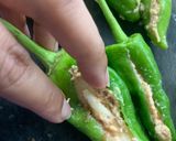 A picture of step 2 of Peri bites with leftover dinner chicken.
