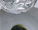 A picture of step 3 of Refreshing Fennel Mint Lemonade.