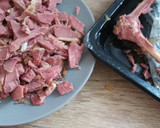 Foto del paso 3 de la receta: Ensalada templada de pato y garbanzos