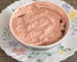 A picture of step 22 of Eggless Strawberry Muffins With Strawberry Buttercream Frosting.