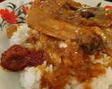 Foto langkah ke 9 dari resep Ayam Panggang "Bumbu Santan".