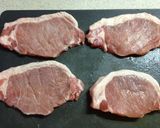 A picture of step 1 of With the Tips from a Famous Restaurant! Delicious Pork Cutlets at Home.
