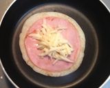 A picture of step 4 of Gooey Easy Breakfast or Lunch Chewy Crepes.