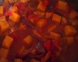 A picture of step 5 of Vickys Chicken & Squash with Cous Cous, GF DF EF SF NF.