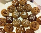 A picture of step 3 of Whole Wheat Macrobiotic Cookies.