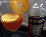 Foto del paso 1 de la receta: Aperol Spritz 🇮🇹🍹❤