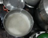 A picture of step 1 of Vegetable Pulao.
