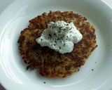 A picture of step 11 of Crispy potato with Greek yogurt.