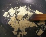 A picture of step 4 of Tiranga Halwa.