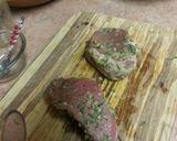 A picture of step 4 of Chateaubriand.