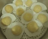 Foto langkah ke 8 dari resep Bakpao Mini Isi Coklat.