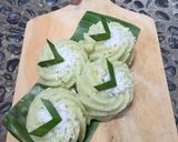 Foto langkah ke 6 dari resep Apem Kukus Pandan.